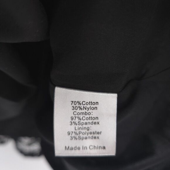 Tuckernuck NWT Black Lace Willow Blouse Size XXXL popover tunic top - Picture 12 of 15